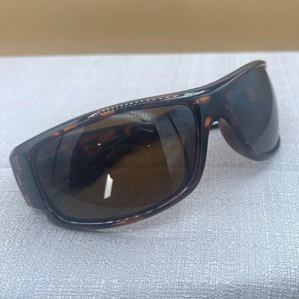 Suncloud Impulse Sunglasses Unisex OS Tortoise Excellent Polarized Sport Wrap